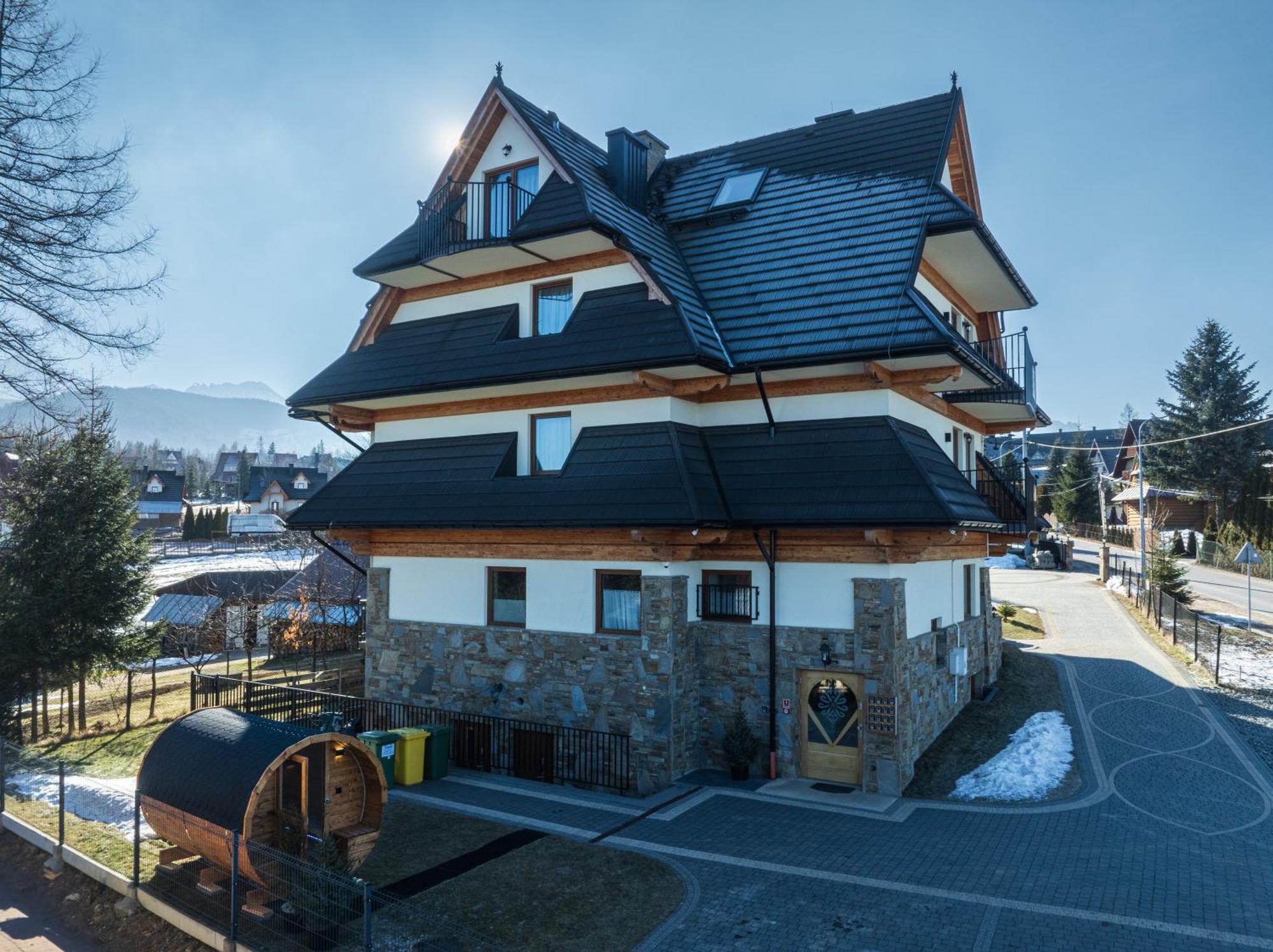 Villa Taternik By Golden Villas Zakopane Eksteriør bilde